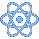 React.js logo